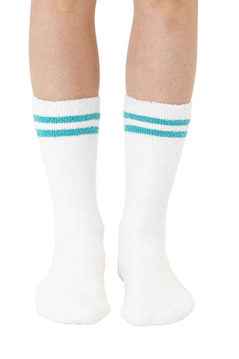 Tini Time Fuzzy Crew Socks