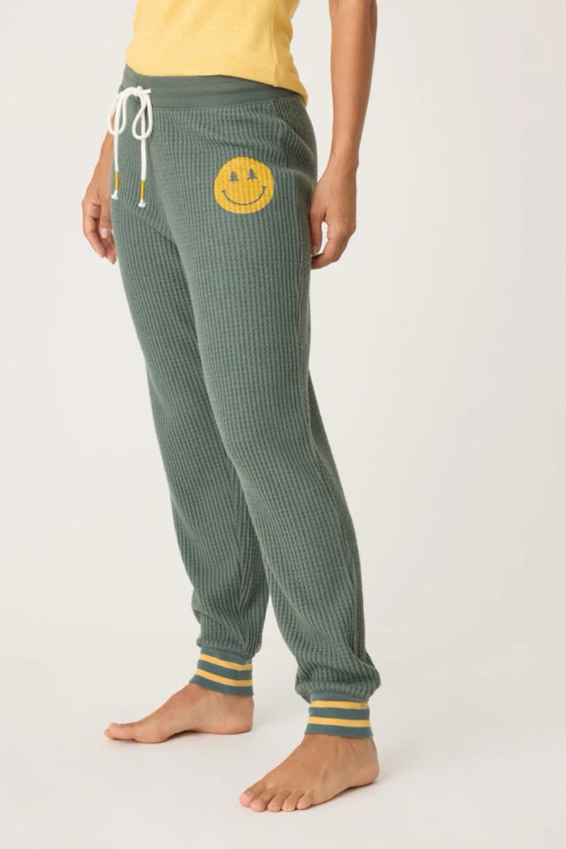 PJ Salvage -  Campfire Cozy Thermal Lounge Pant