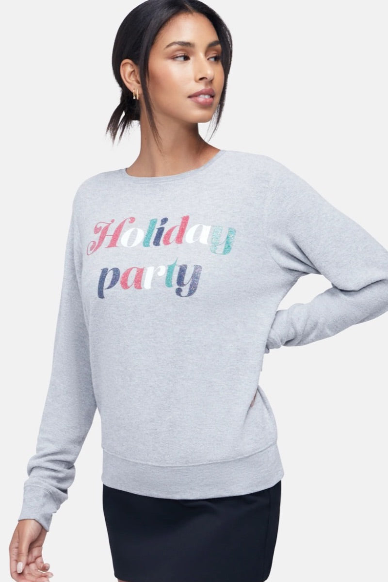 Wildfox - Holiday Party Baggy Beach Jumper