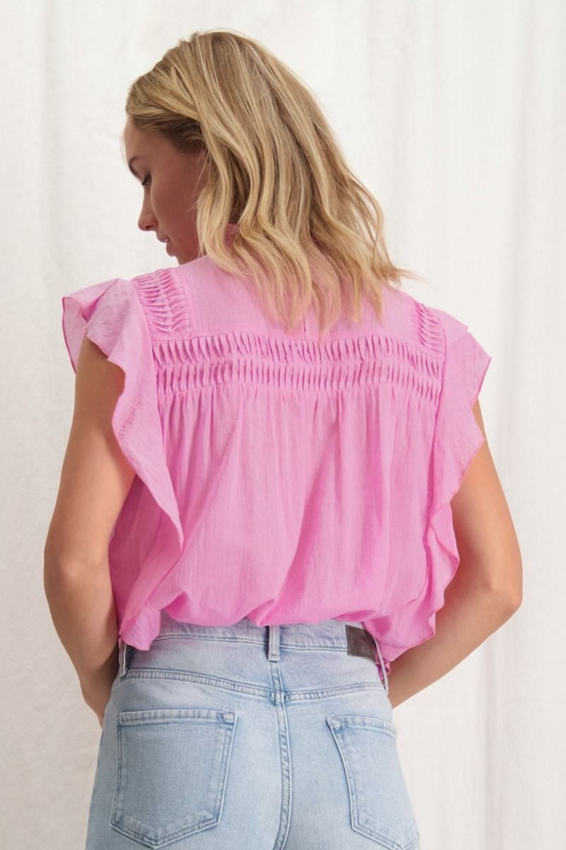 Circle of Trust - Livana Blouse in Lollipop