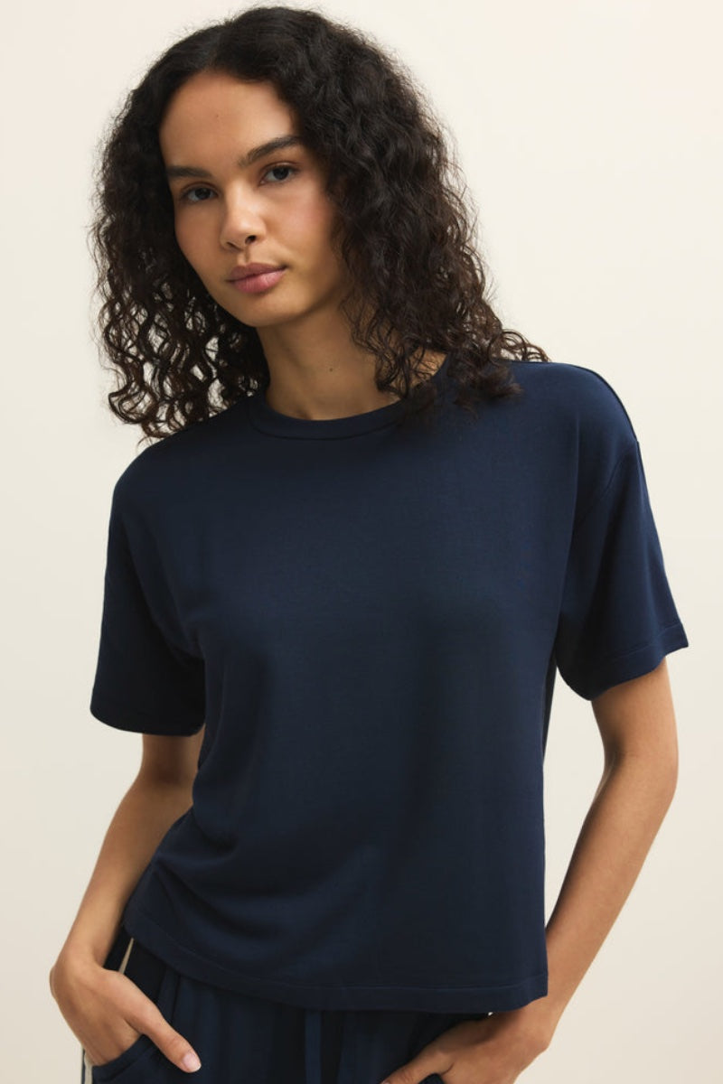 Z Supply - Harbor Top in Eclipse