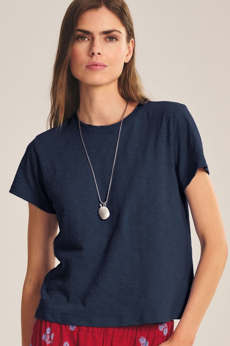 Velvet Originals - Marika Tee in Midnight