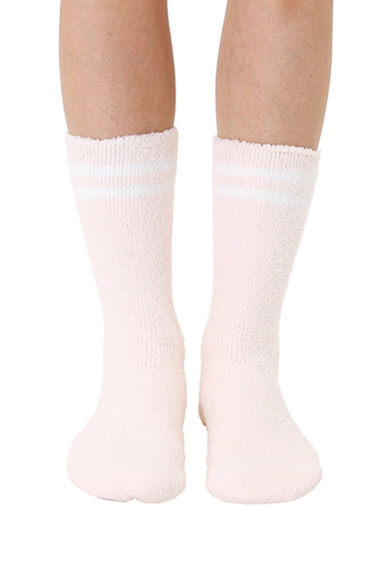 Dog Lover Fuzzy Crew Socks