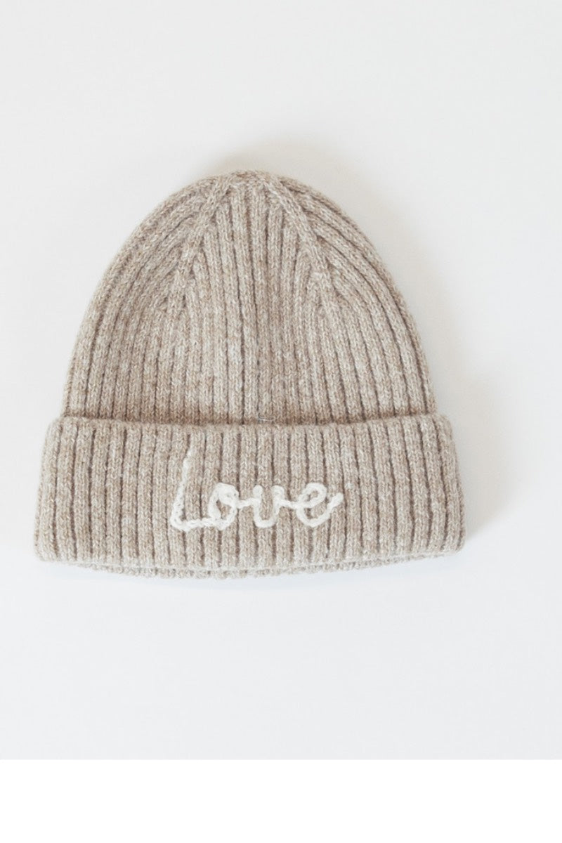 Lyla &amp; Luxe - Bonnet Love en flocons d'avoine