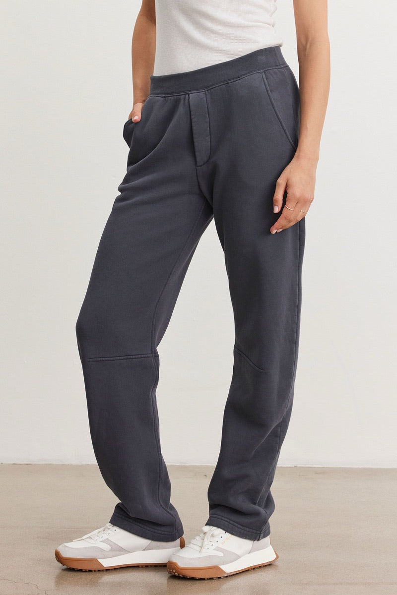 Velvet - Matti Pant in Ash