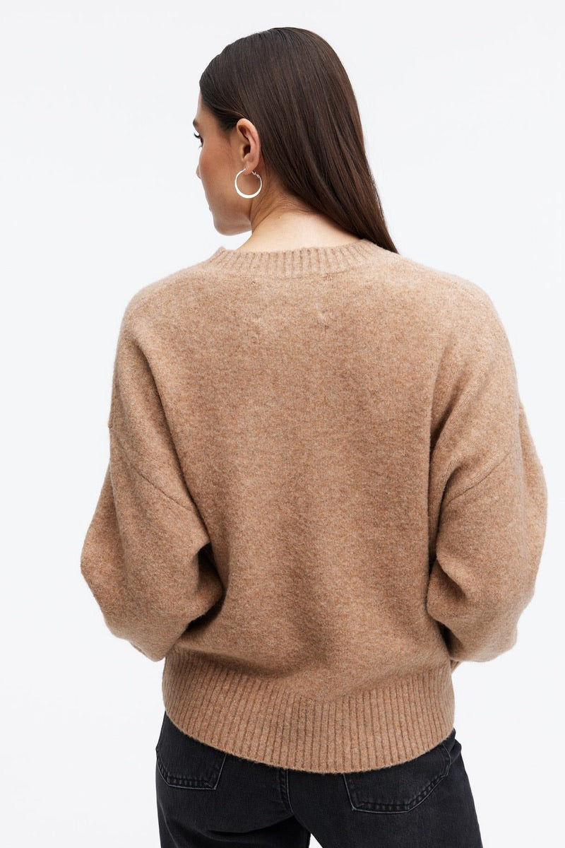 CHRLDR -  Perfect Sweater in Camel