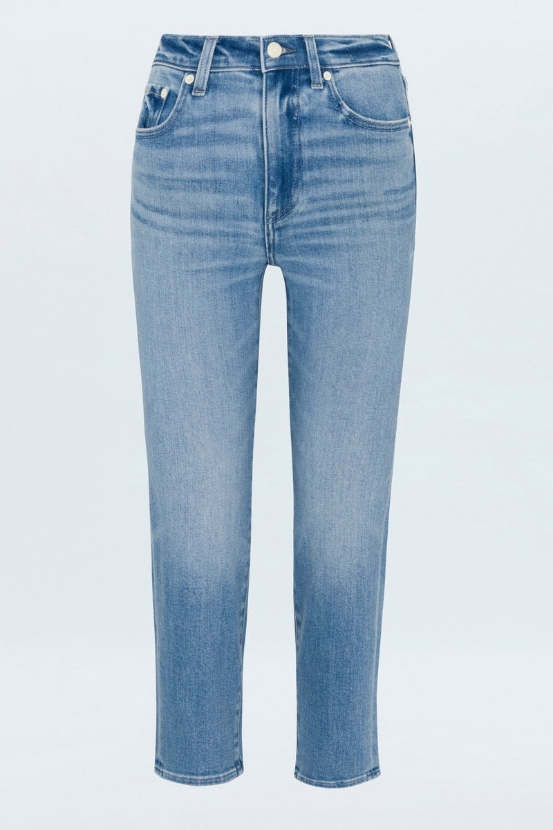 Pistola -  Monrow Crop Highrise Cigarette Jean in Hill