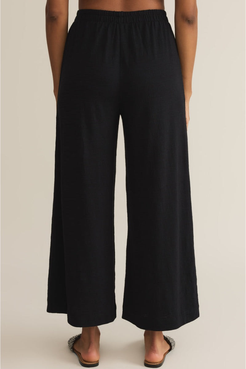 Z Supply - Scout Jersey Flare Pant in Black