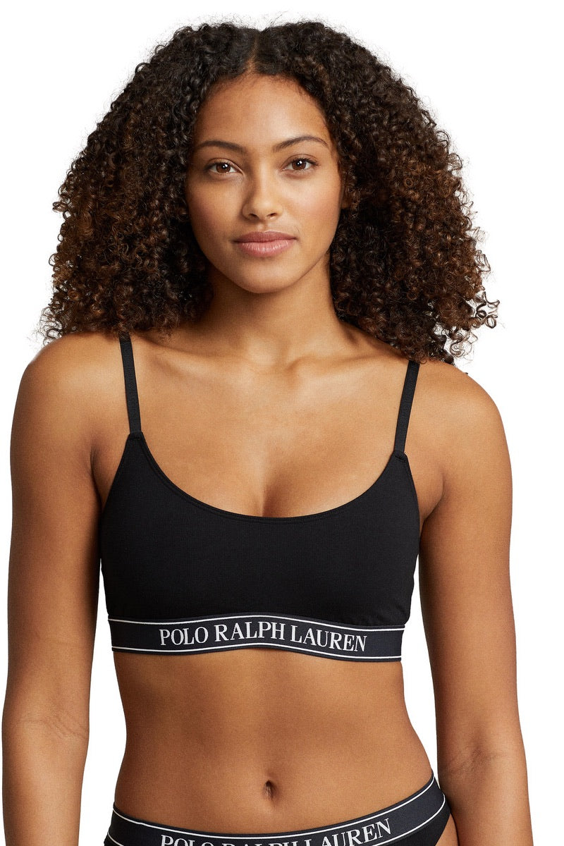 Polo - Scoop Bralette in Onyx