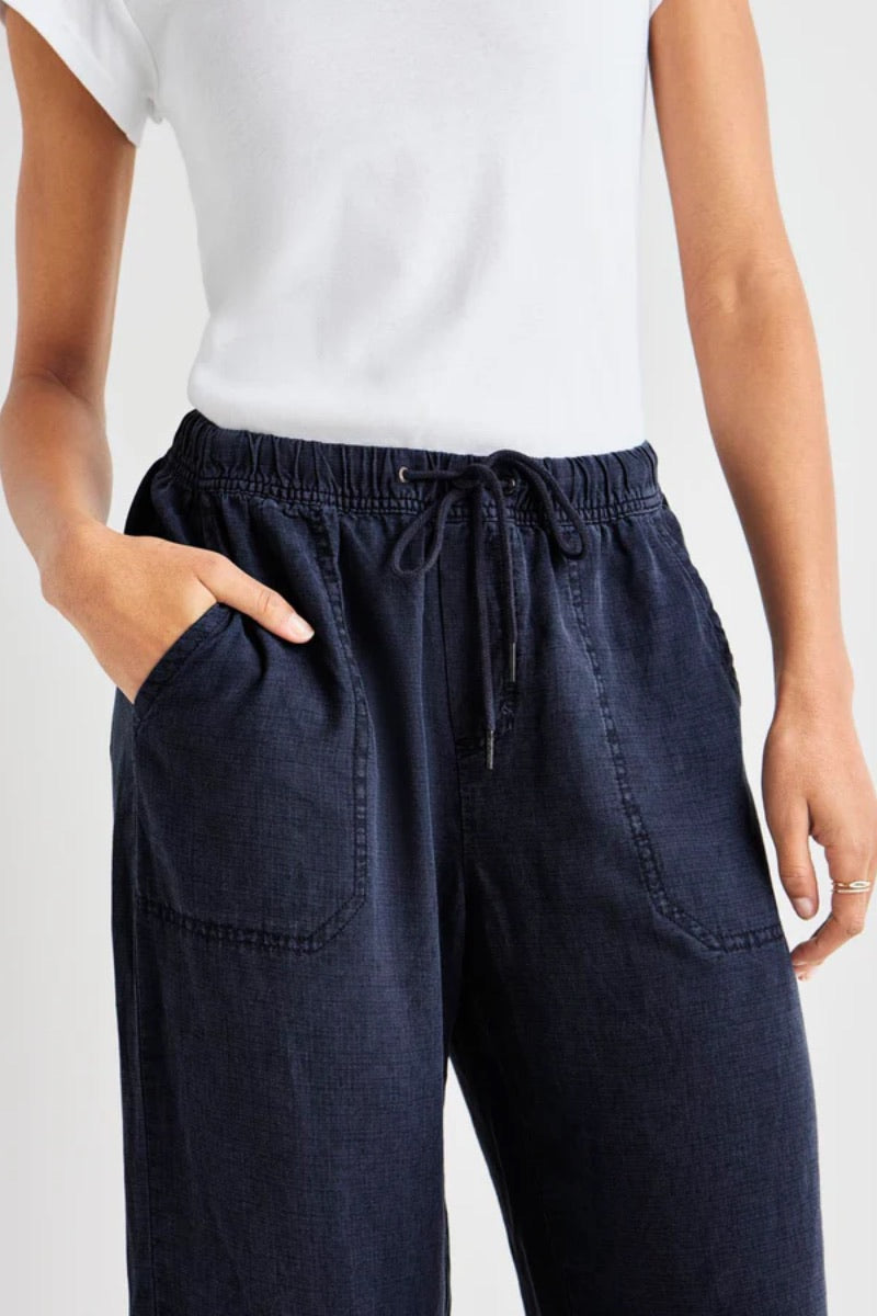 Spendid - Angie Crop Wide Leg Pants