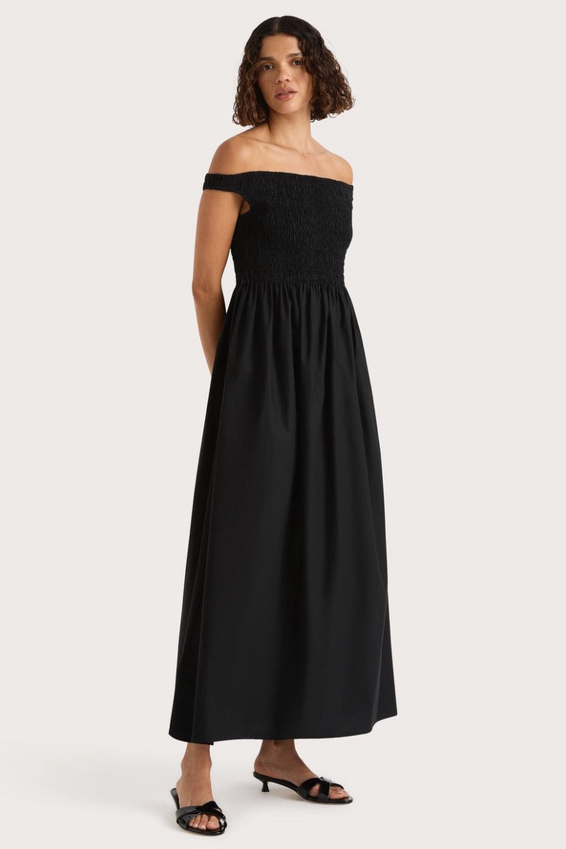 Faithfull The Brand - Fao Maxi Dress in Black