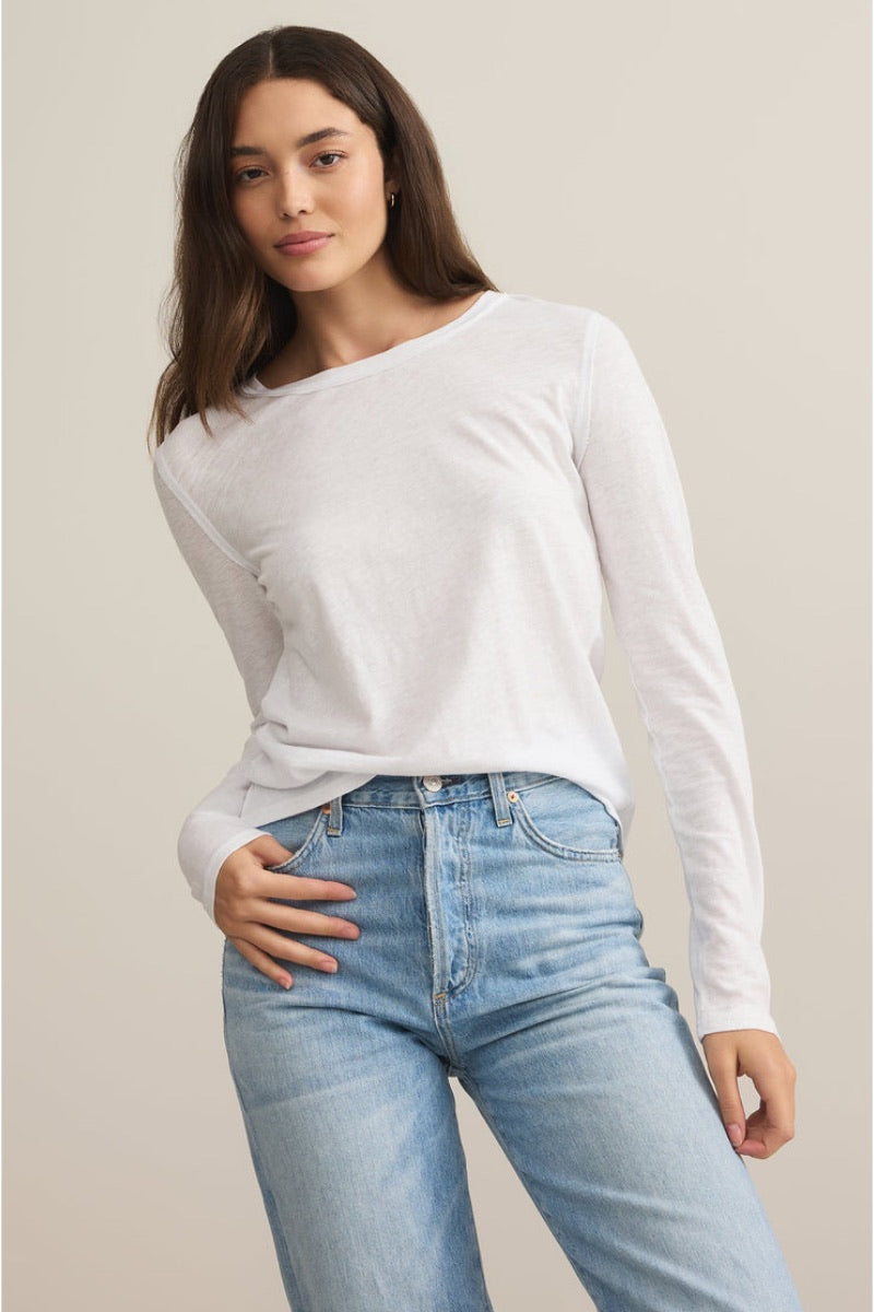 Z Supply - Arlet Slub Top in White