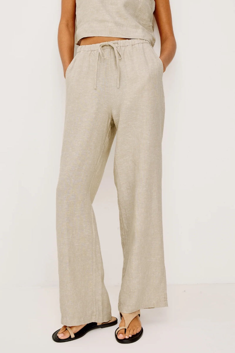 Rails - Emmie Pant in Heathered Flax