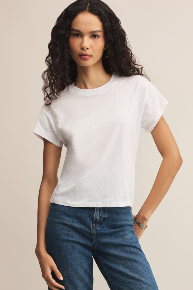 Z Supply - Modern Slub Tee in White