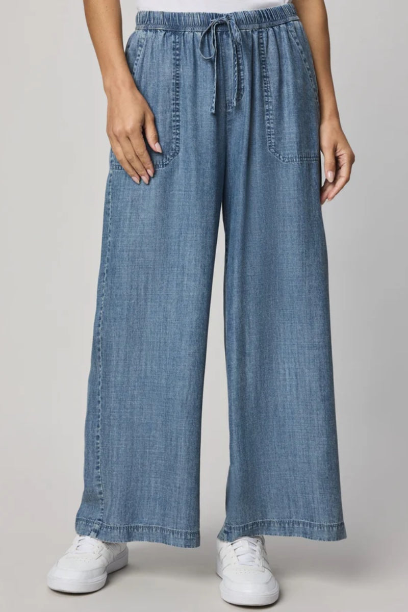 Splendid - Angie Palazzo Pant in Indigo