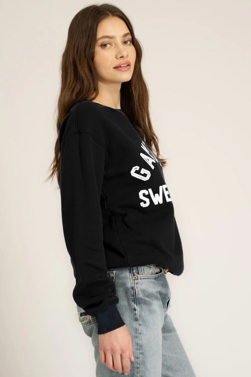 Project Social T - Game Day Sweatshirt in Black