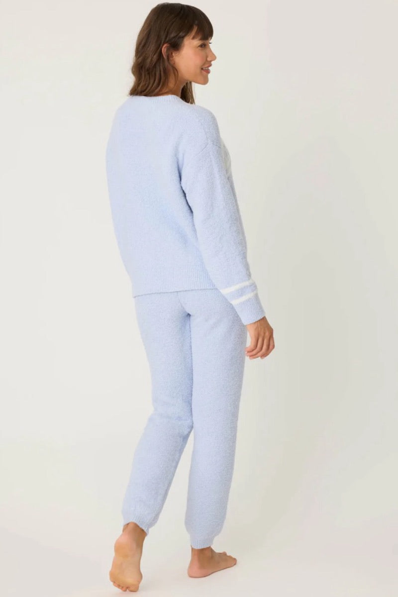 PJ Salvage -  Apres All Day L/S in Blue Whisper