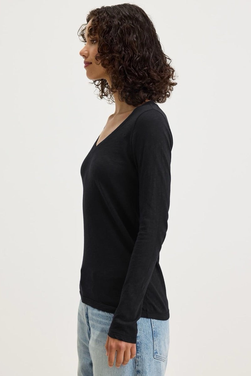 Velvet Originals- Blaire Top in Black