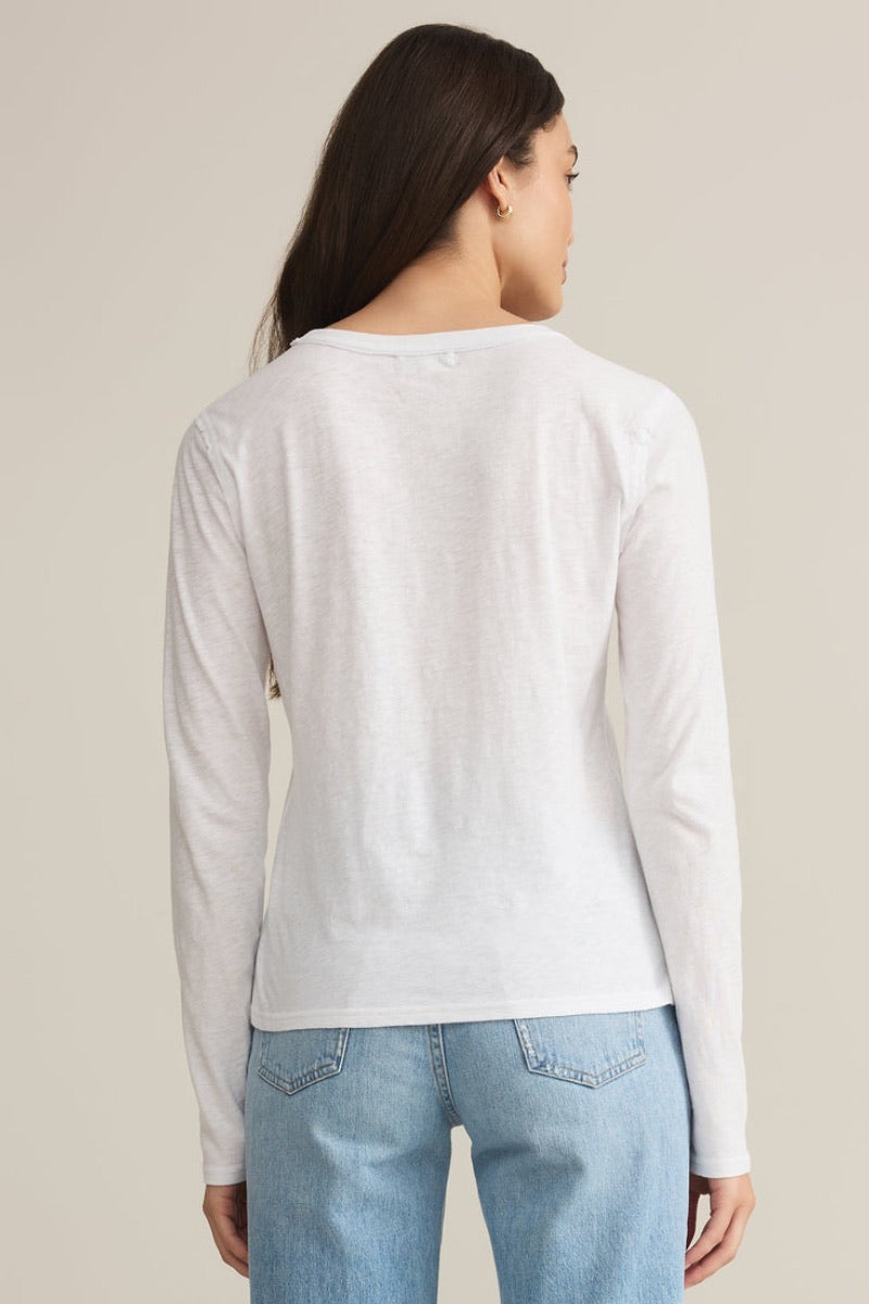 Z Supply - Arlet Slub Top in White