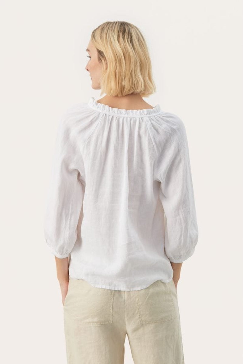 Part Two - Elody Shirt in Bright White