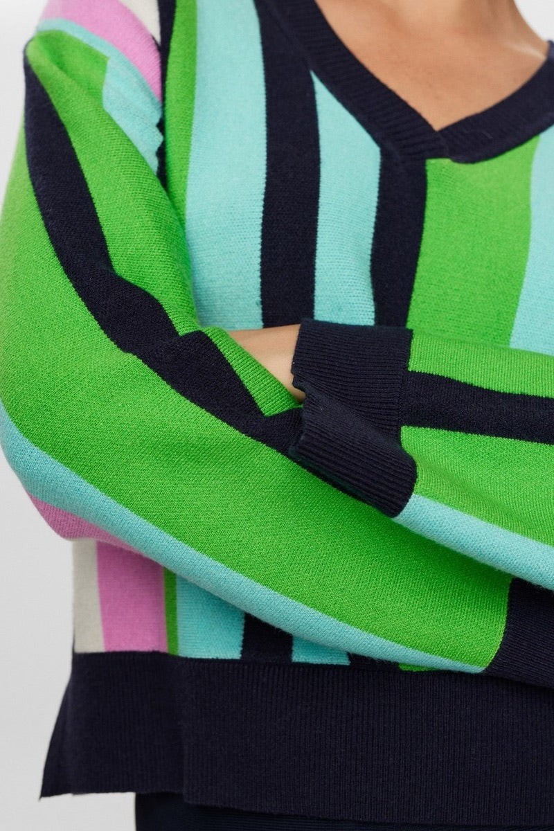 Numph - Nugeos Pullover in Classic Green