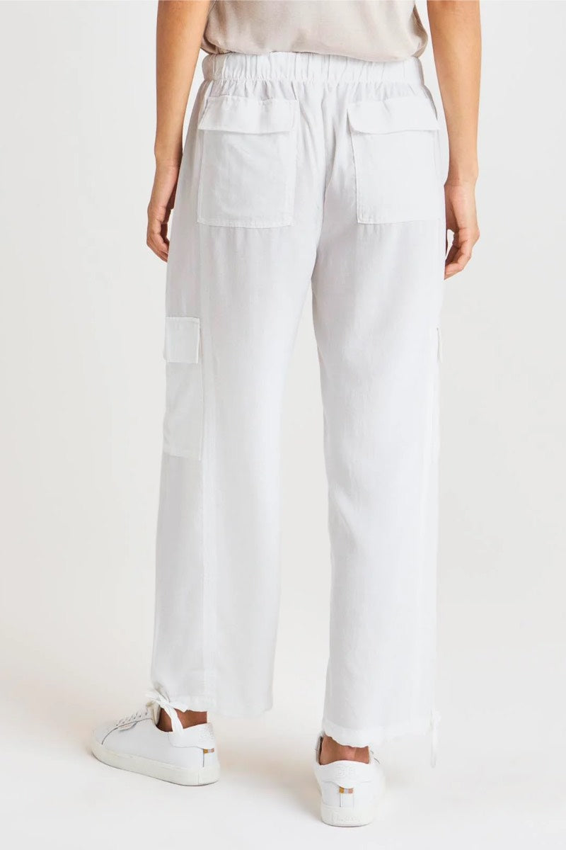 Splendid - Kamryn Cargo Pant in White