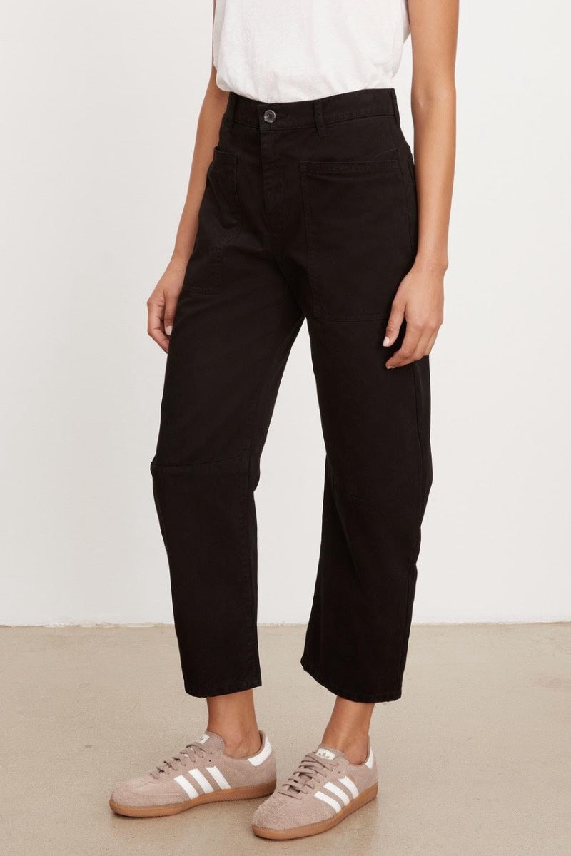 Velvet - Brylie Pants in Vintage Black