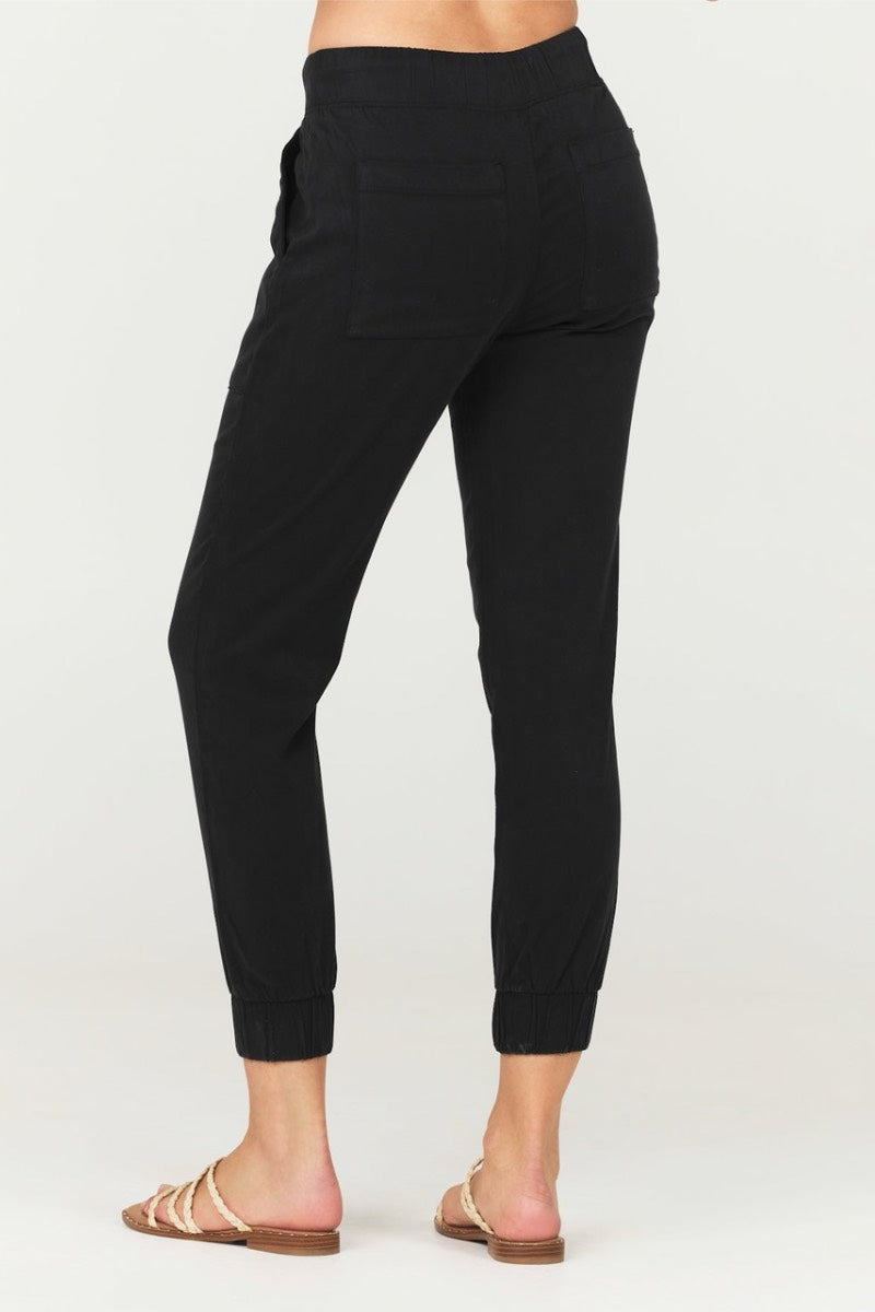 Bella Dahl - Pocket Jogger in Vintage Black