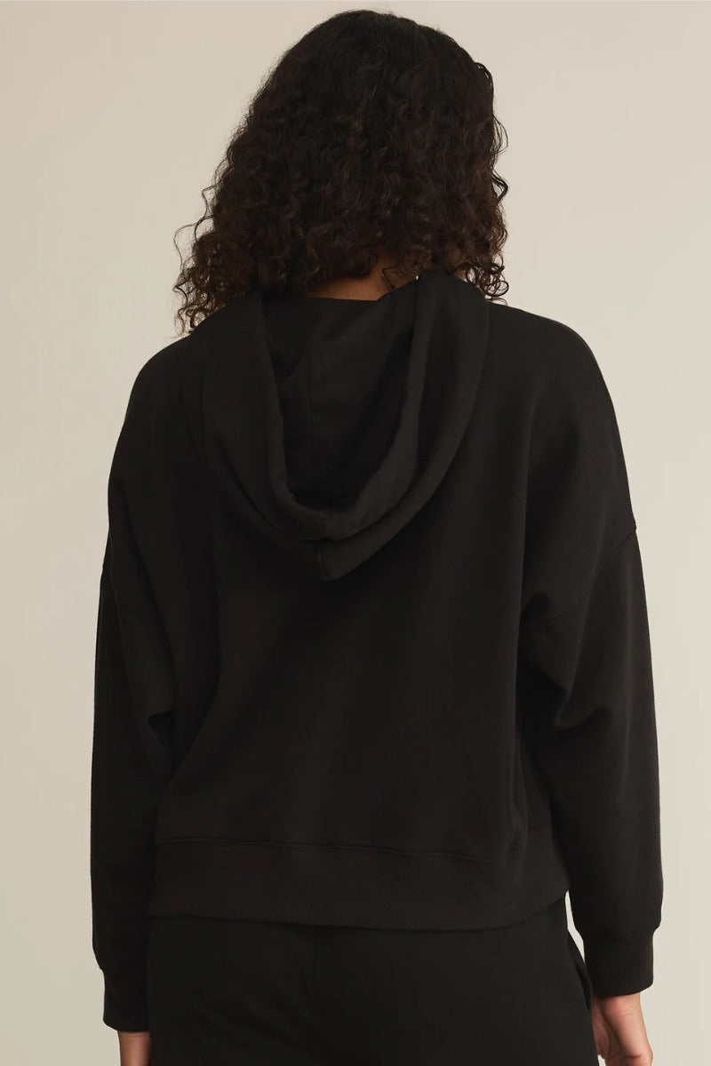 Z Supply - Infield Hoodie in Black