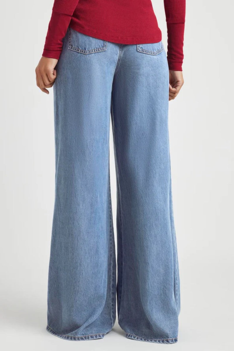 Heidi Ho2 - Spendid - Lounge Denim Pant in Indigo