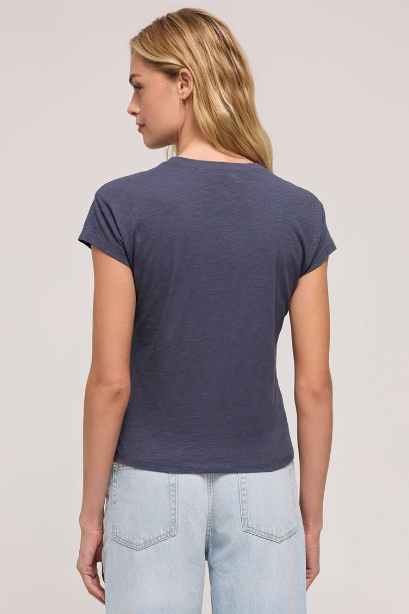 Z Supply - Modern Slub Tee in Worn Blue