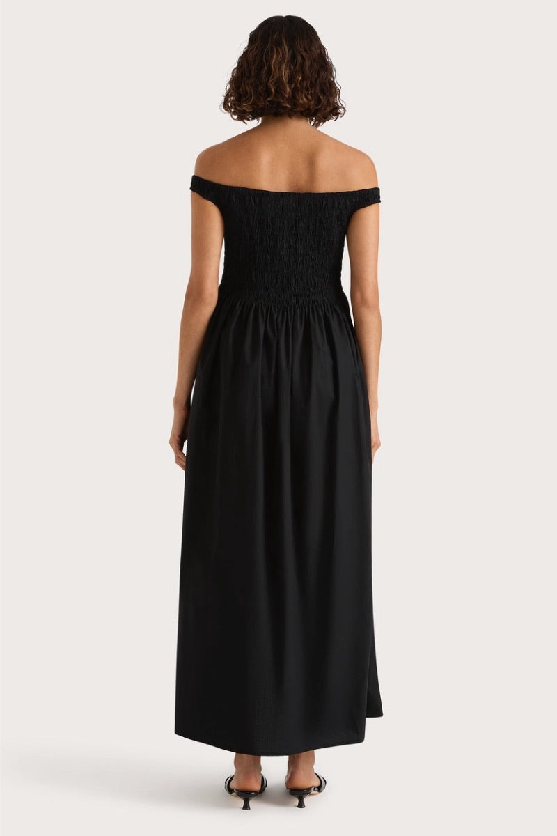 Faithfull The Brand - Fao Maxi Dress in Black