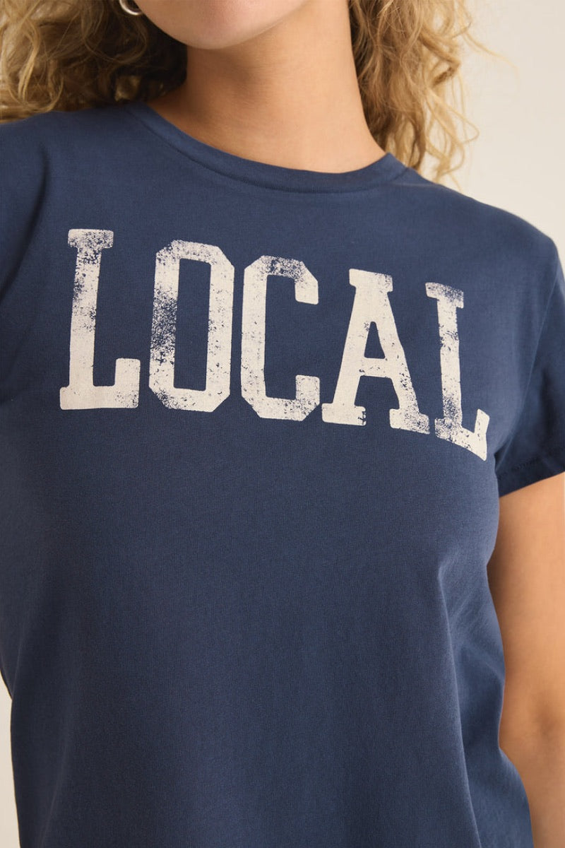 Z Supply - Local Tourist Tee in Midnight