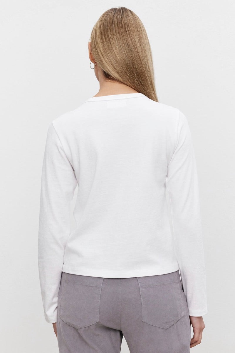 Velvet - Susanna Top in White