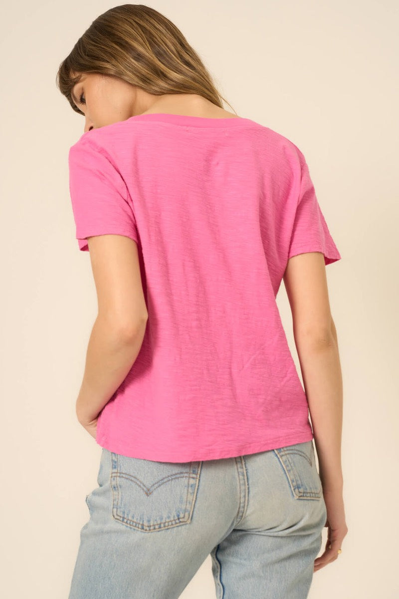 Project Social T - Planta Noched T in Love Potion Pink