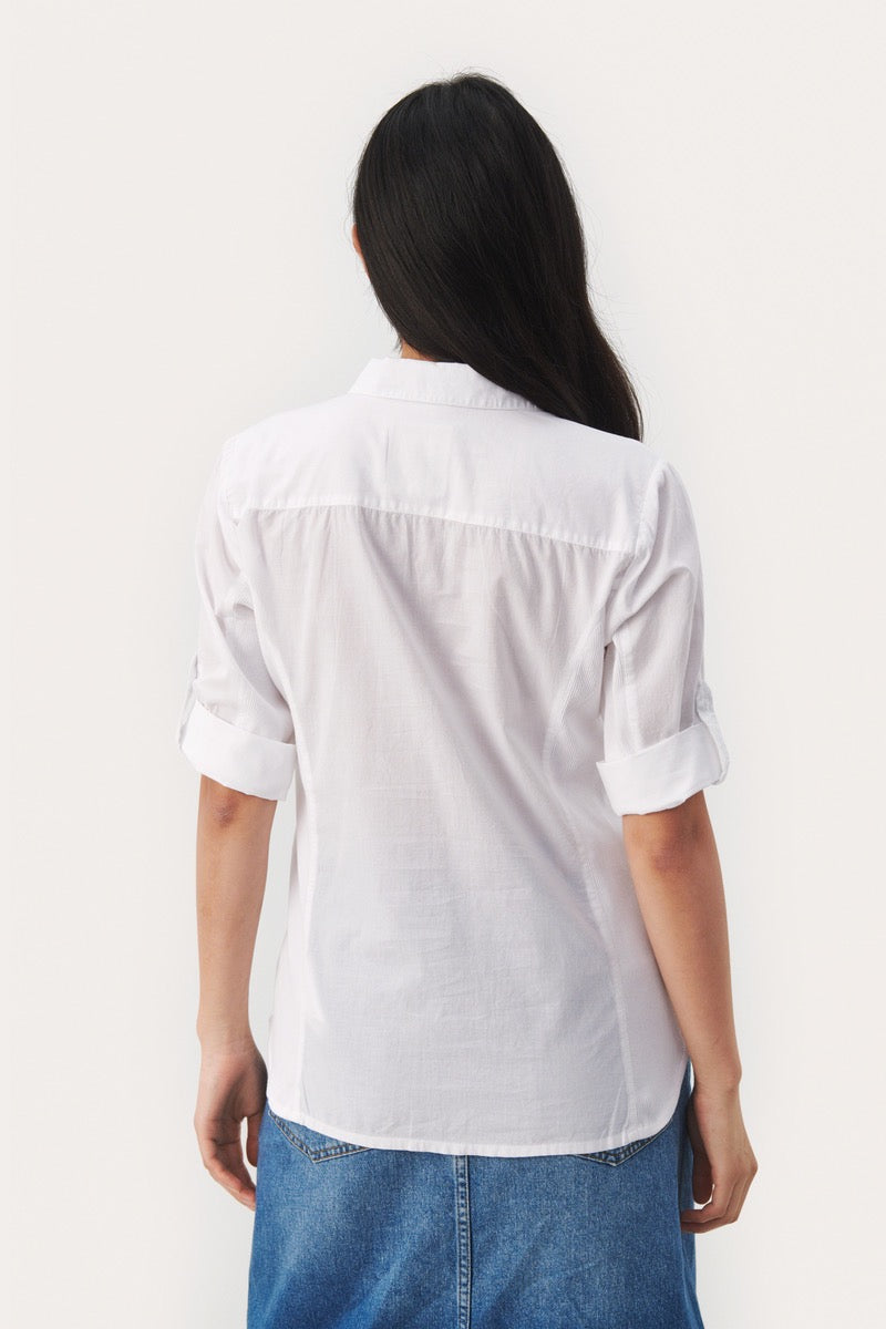 Part Two - Cortnia Top in White