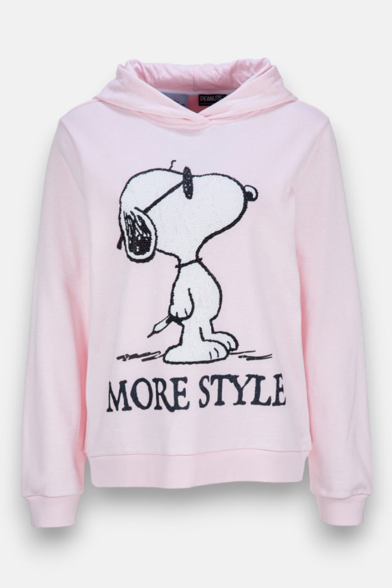 Princess Goes Hollywood - Snoopy Hoodie in Light Pink