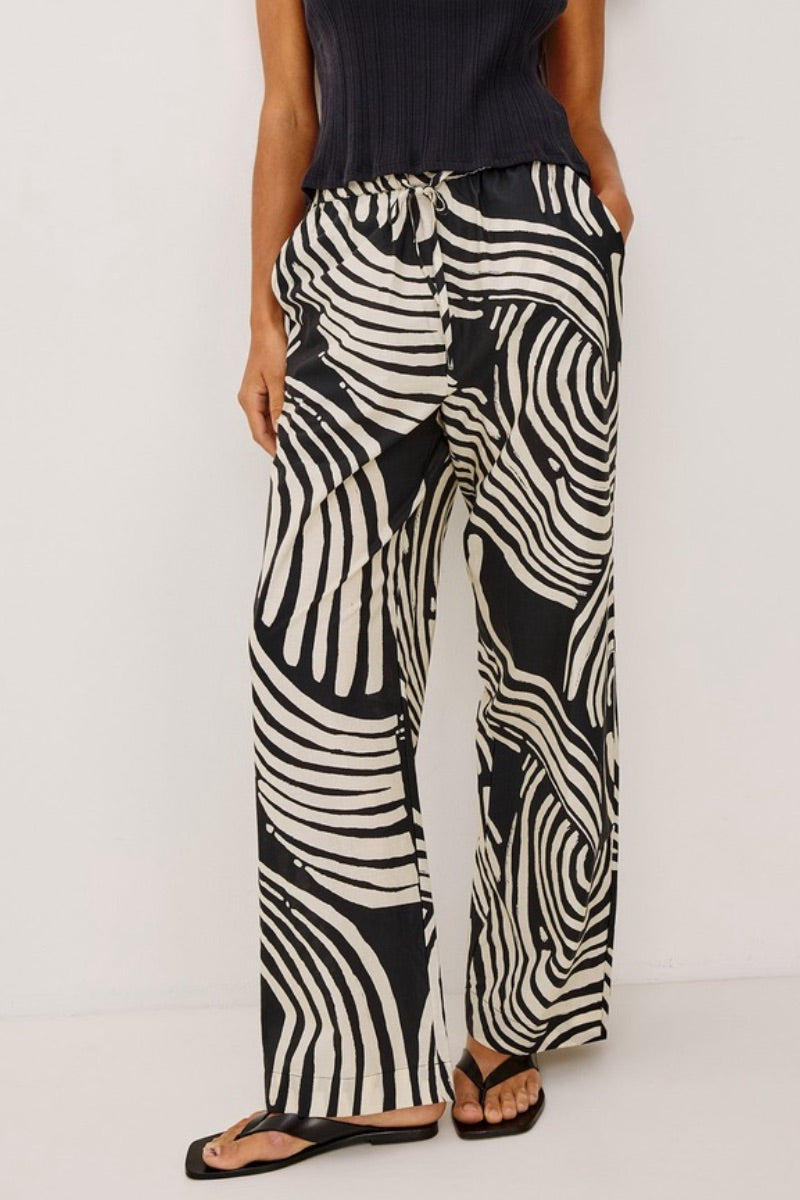 Rails - Emmie Pants in Onyx Waves