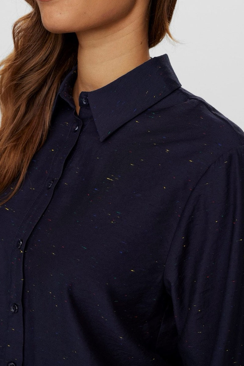 Numph - Nujona Shirt in Dark Sapphire