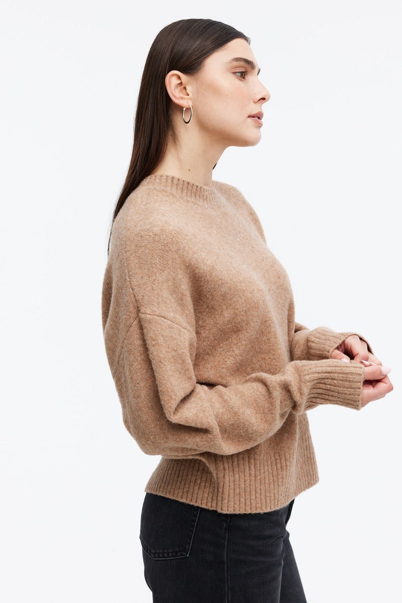 CHRLDR -  Perfect Sweater in Camel