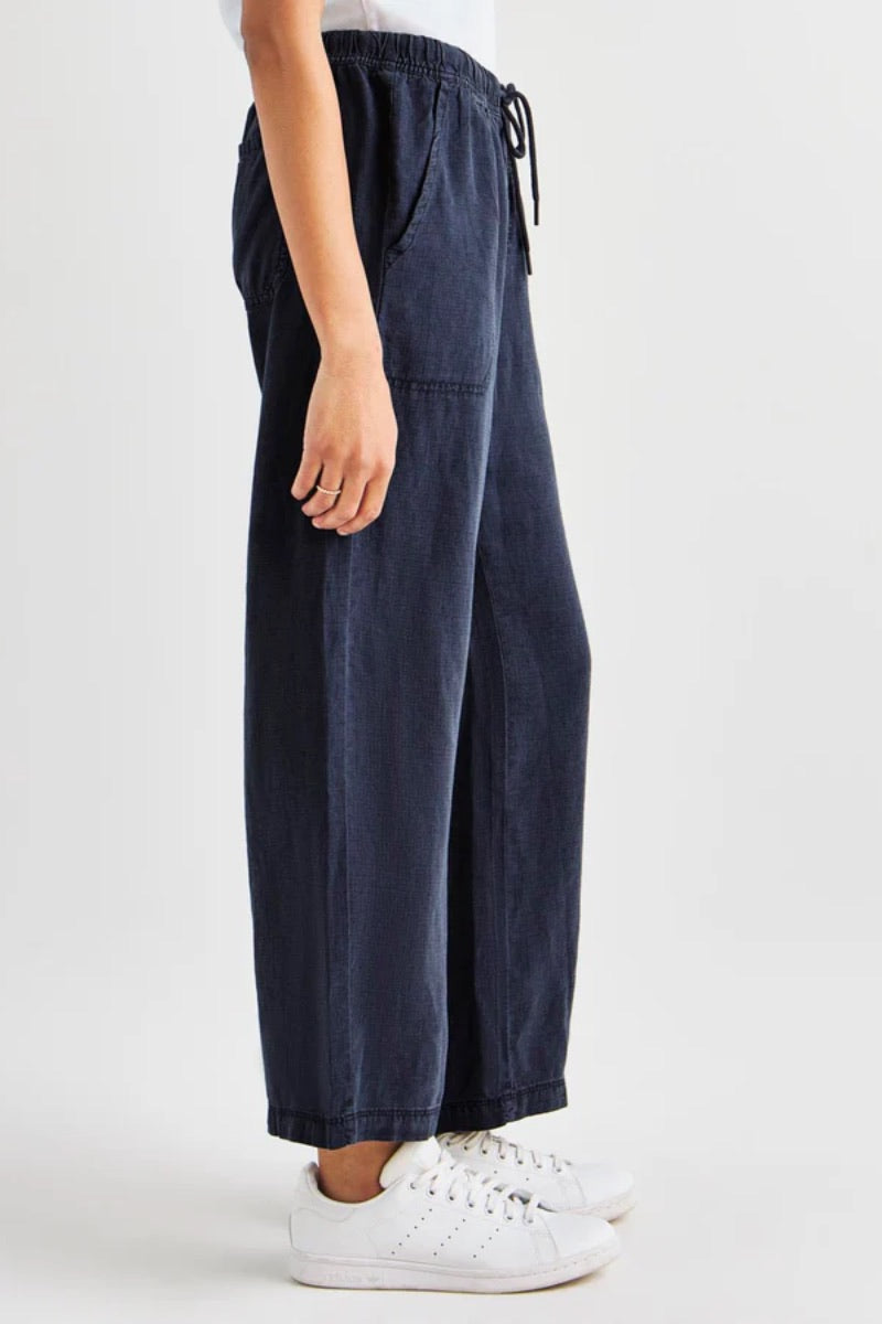 Spendid - Angie Crop Wide Leg Pants