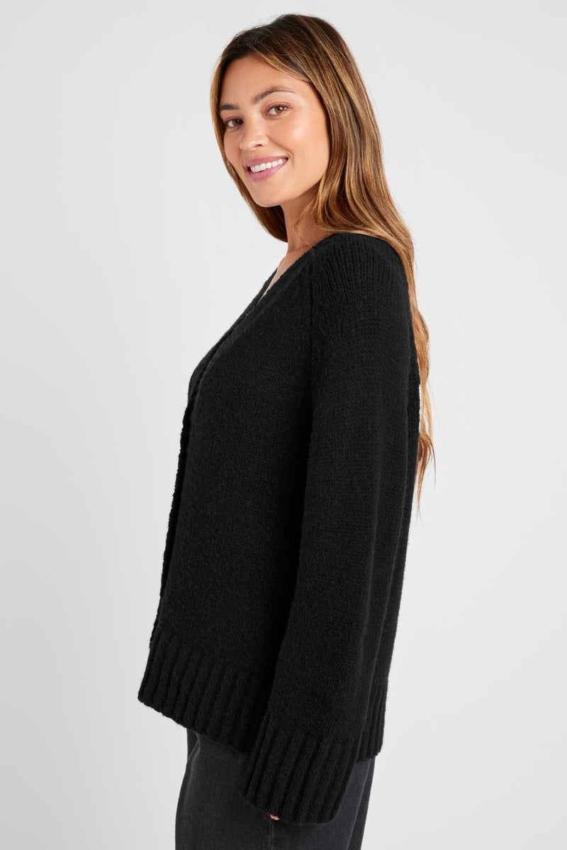 Splendid - Hartley Cardigan in Black