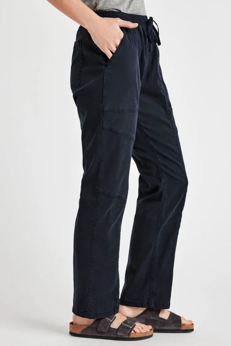 Splendid - Pantalon en sergé Shay en bleu marine