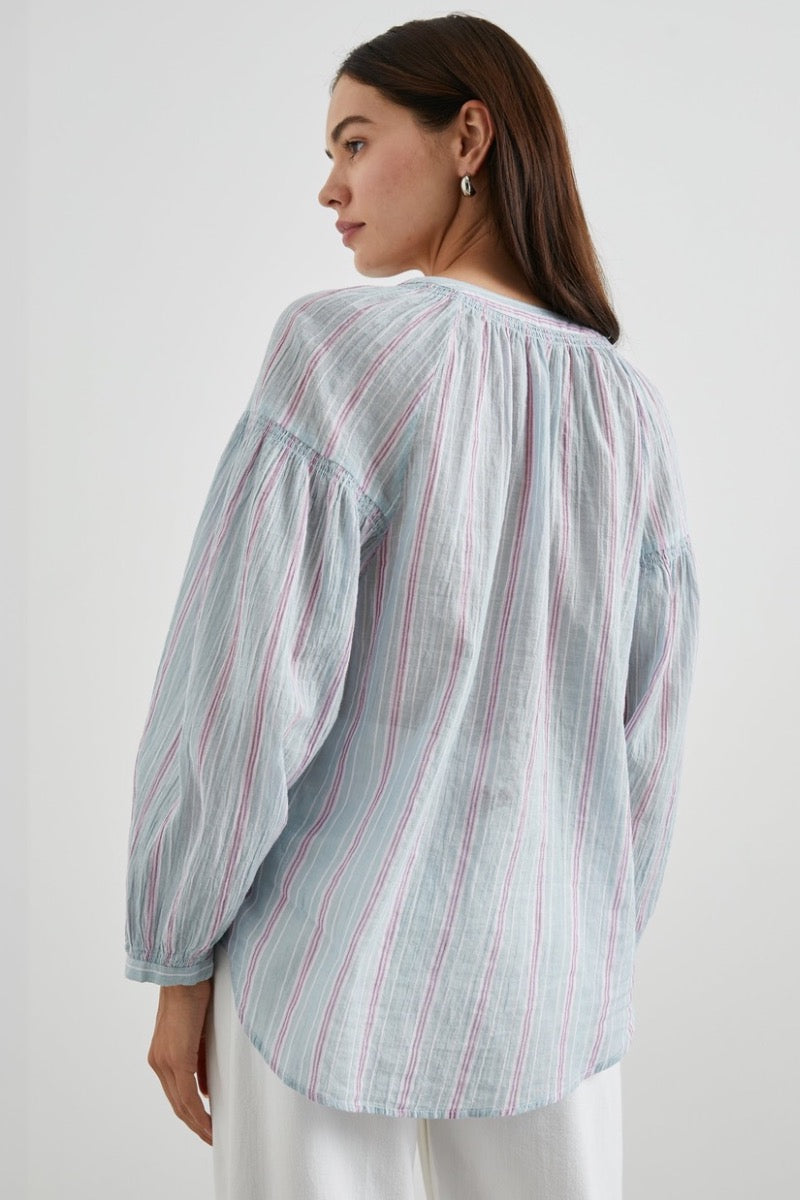 Rails - Kenlie Shirt in Placid Stripe