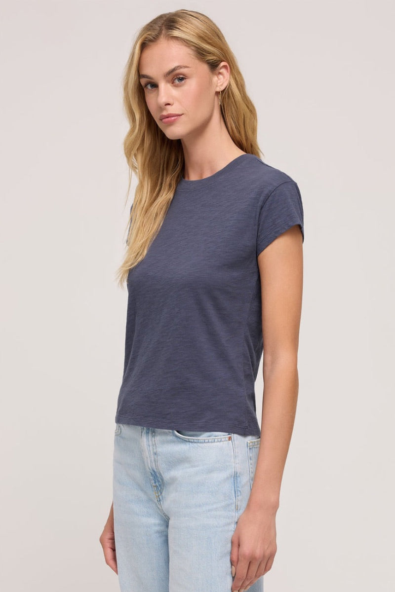 Z Supply - Modern Slub Tee in Worn Blue