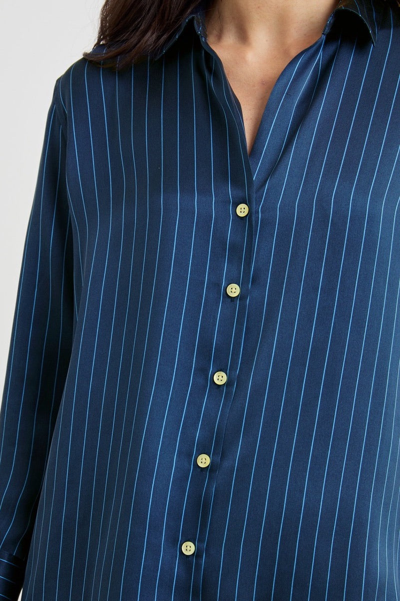 Rails - Dorian Shirt in Arctic Stripe