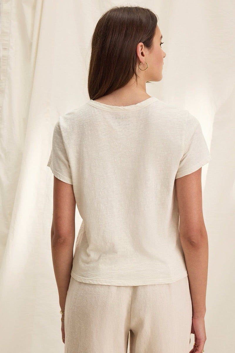 Velvet Originals - Marie Tee in Oat