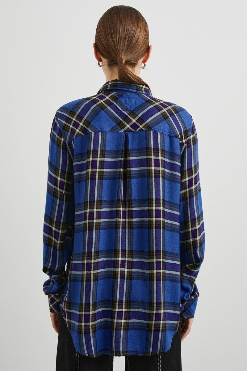 Rails - Hunter Shirt in Saphire Indigo