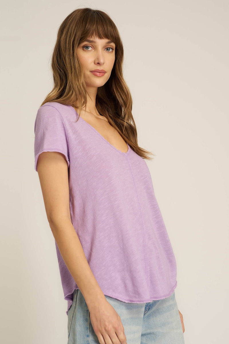 Project Social T - Tee Wearever Tee in Blooming Lilac