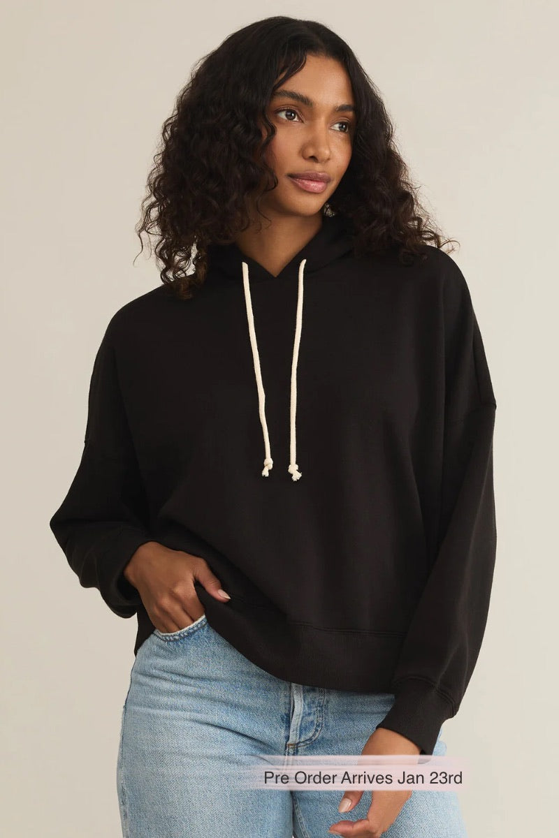 Z Supply - Infield Hoodie in Black